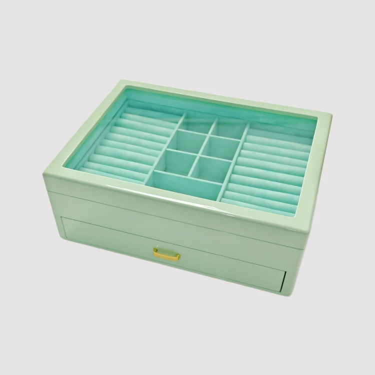 Mint Green Jewelry Organizer high quality