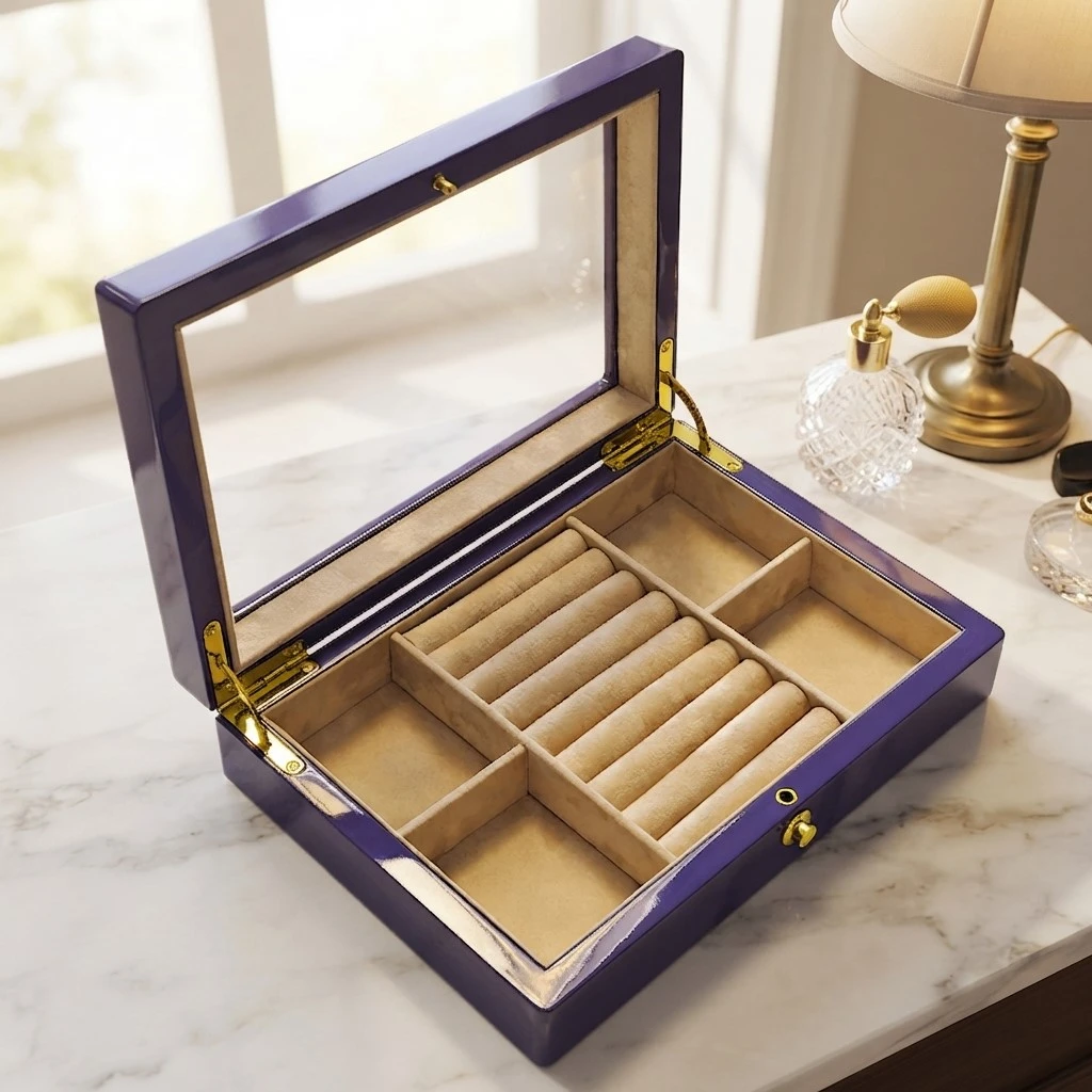 High-Gloss Jewelry Box High-Gloss Jewelry Box